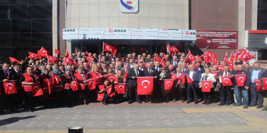 GTO'dan açıklama; Devletin ve ordunun yanındayız