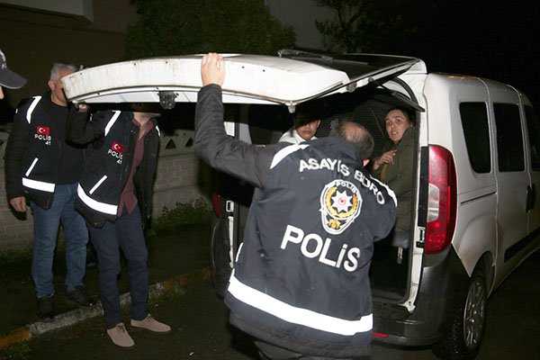 313 Polisin katıldığı operasyonda 32 gözaltı