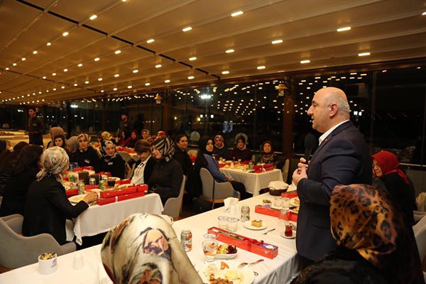 Başkan Bıyık; Kadınlar, erkeklere Allah'ın emanetidir