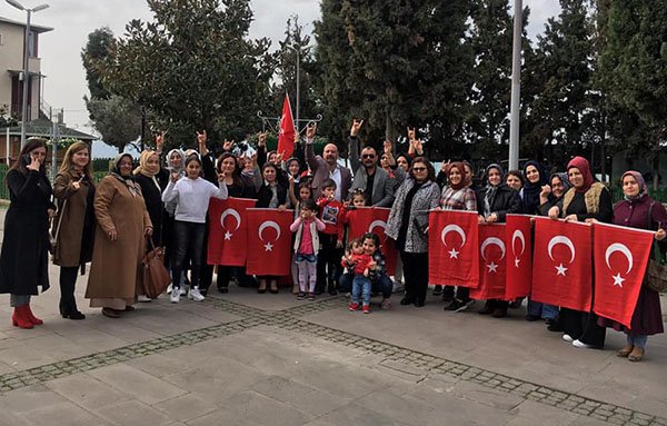 MHP'li Kadınlardan '' Kadınlar Günü '' etkinliği