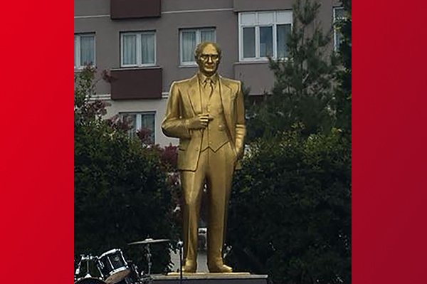 Atatürk Anıtı Darıca sahile taşınıyor