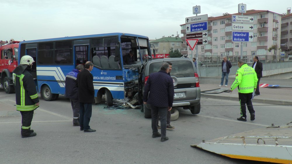 Büyükşehir Meclisi'nde Darıca'daki kavşaklar gündem oldu!