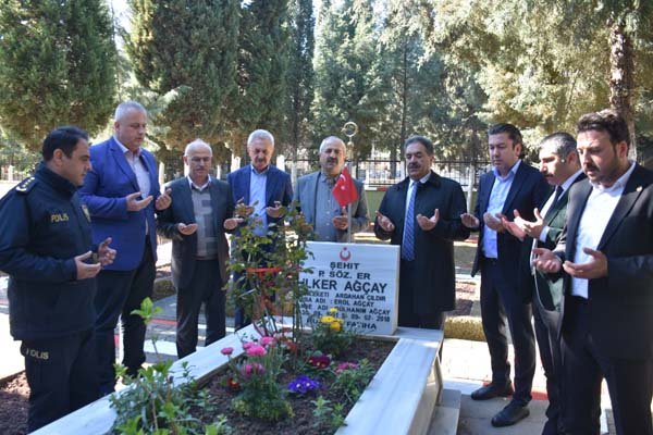 Gebze Polis Derneği, Şehitler için Kuran okuttu!