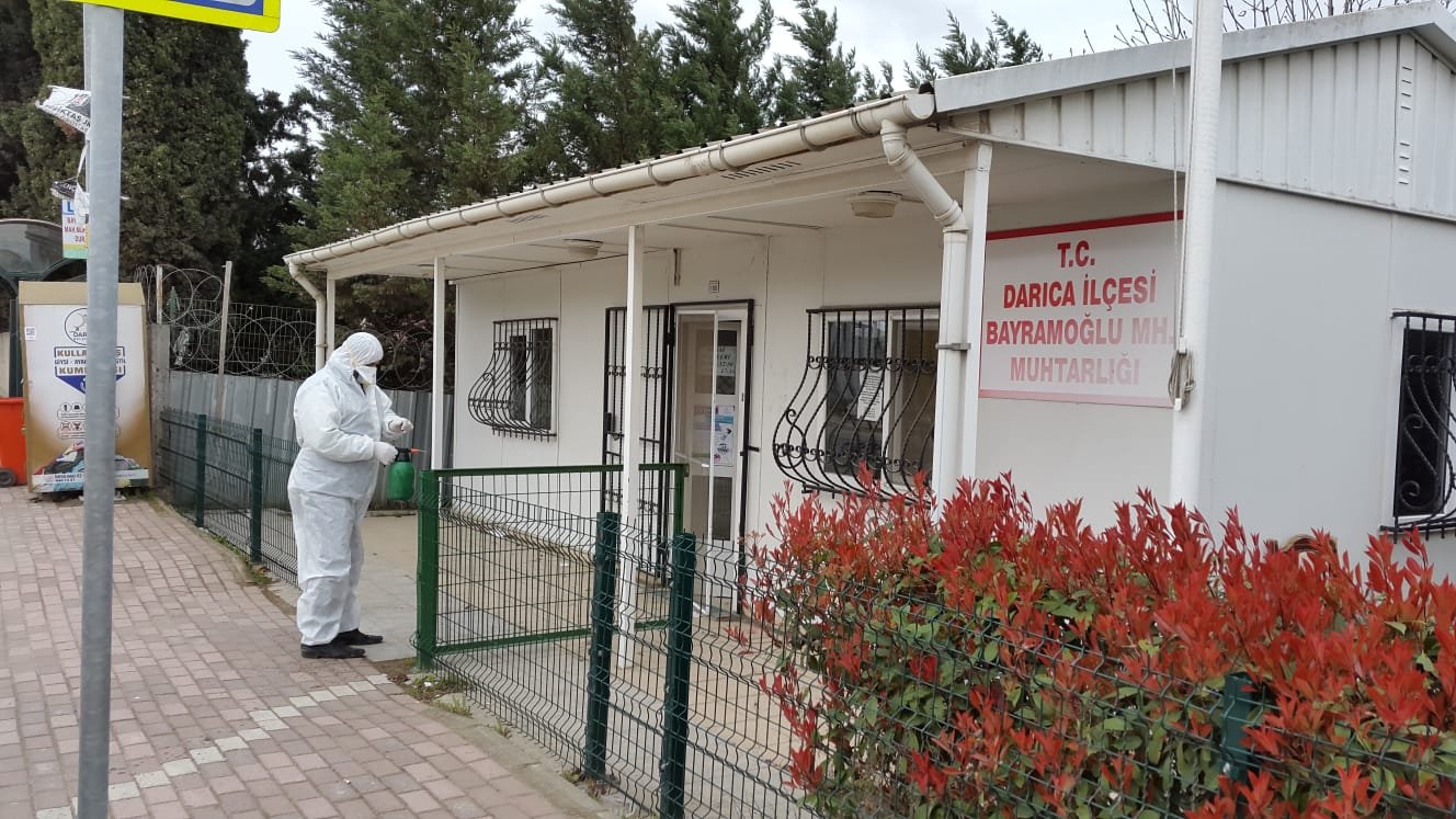 Darıca'da vatandaşların sağlığı için çalışmalar sürüyor