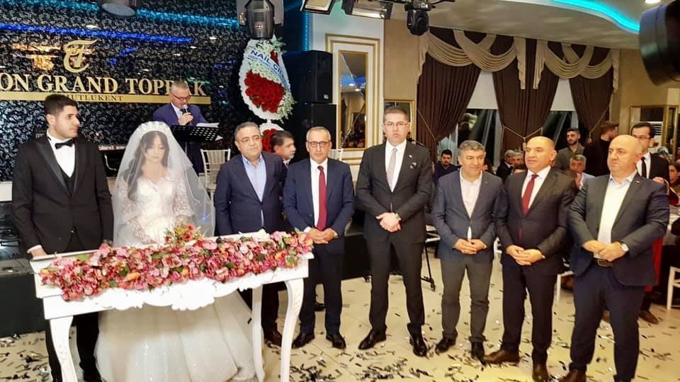 Sarıtoprak ve Zorba ailelerinin mutlu günü