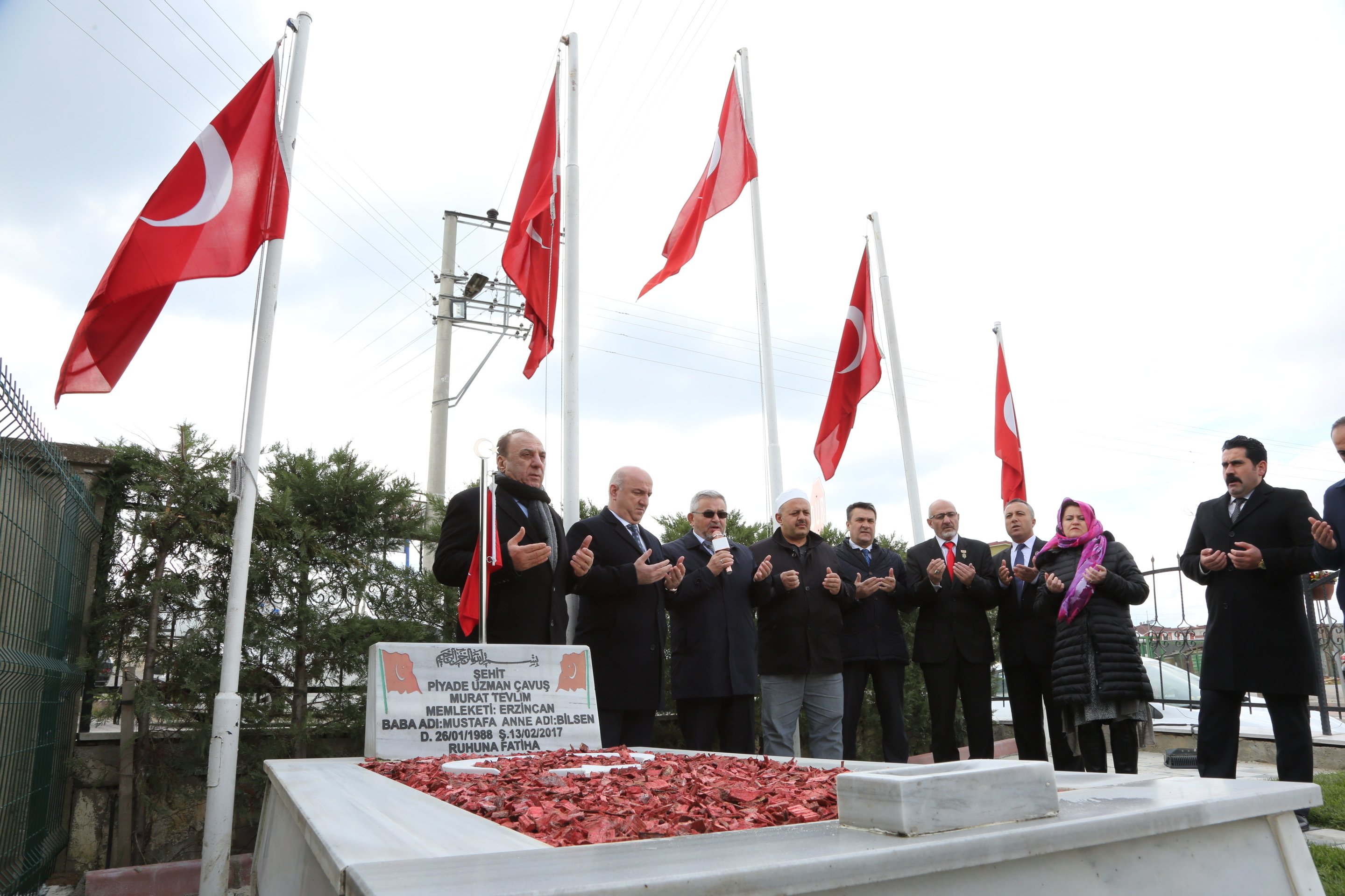 Darıca'da Çanakkale Zaferi'nin 105. yılı kutlandı