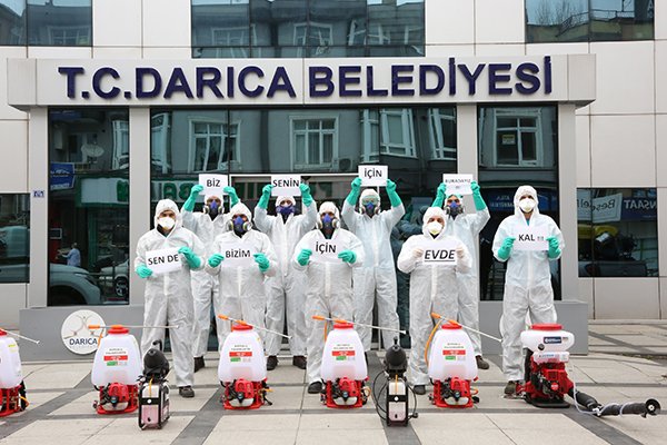 Bıyık’tan Darıcalılara ‘Evde kal’ çağrısı