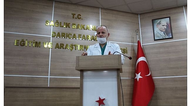 Darıca Farabi'de Pandemi toplantısı yapıldı