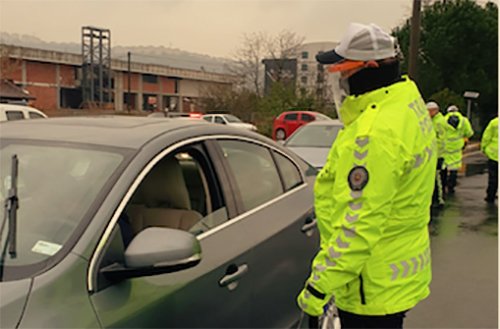 Gebze ve Darıca'ya girişler kontrol altına alındı