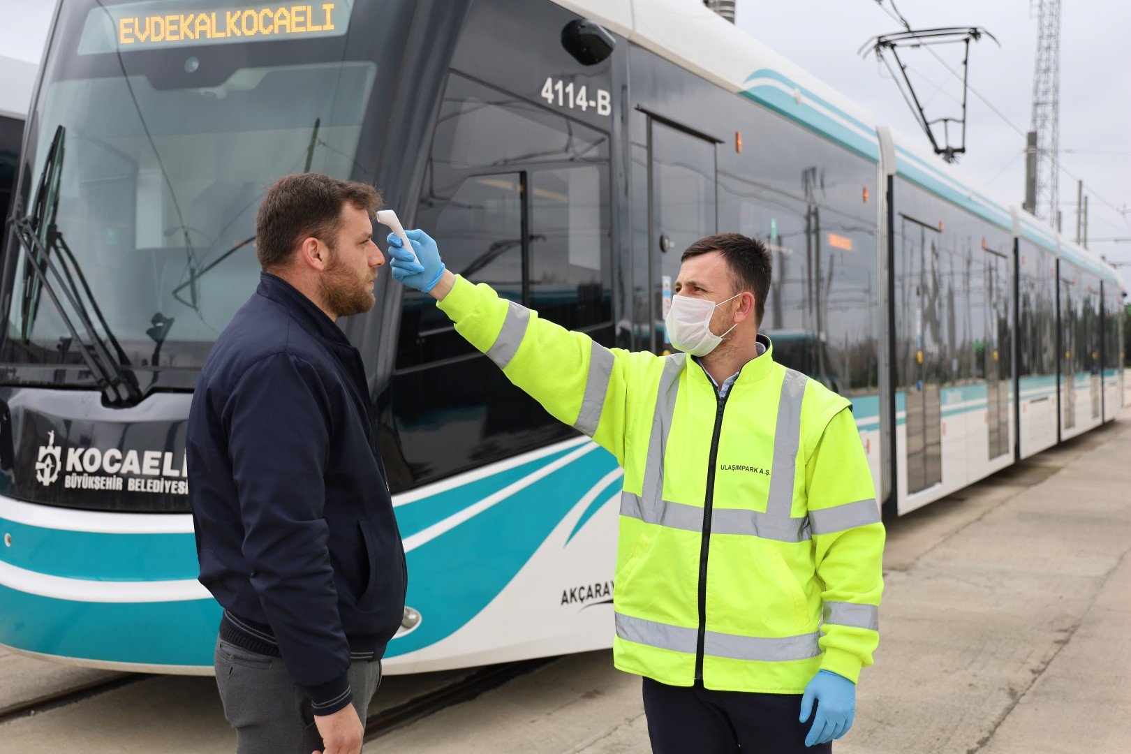 Otobüs sürücüleri de kontrol altında