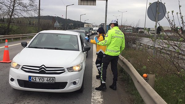 Gazetemiz, İstanbul sınırındaydı