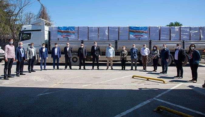 CHP’den 5 bin kişiye erzak yardımı