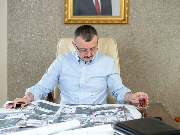 Büyükakın ''Gözümüz ve kulağımız her daim vatandaşımızda olacak''