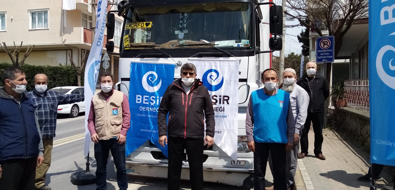 Darıca Beşir Derneği'nden bir tır dolusu yardım!