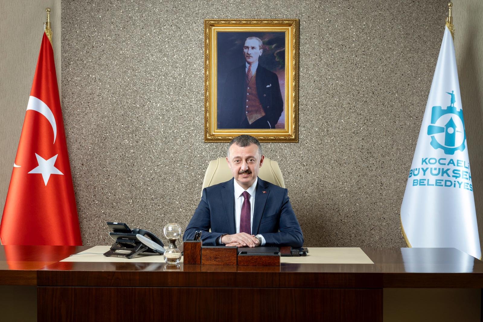 Başkan Büyükakın: "Bu Ramazan'da gönüllerde buluşalım"