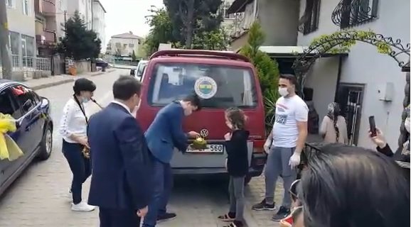 Darıcalı öğrencilere büyük sürpriz!