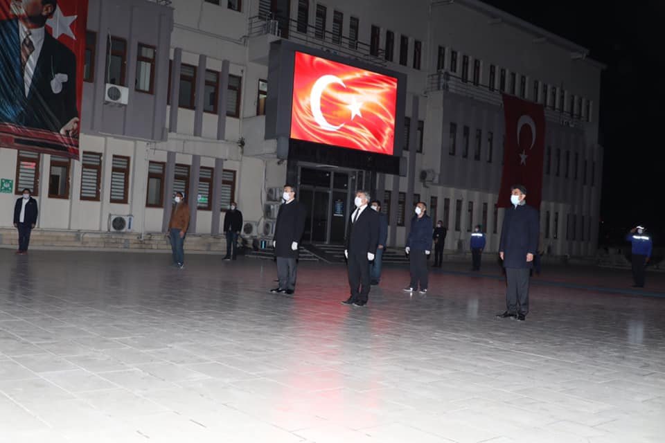 Dilovası'nda İstiklal Marşı coşkusu