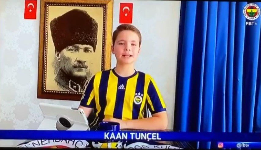 Sertan Tunçel'in oğulları FB TV'de haber sundu!