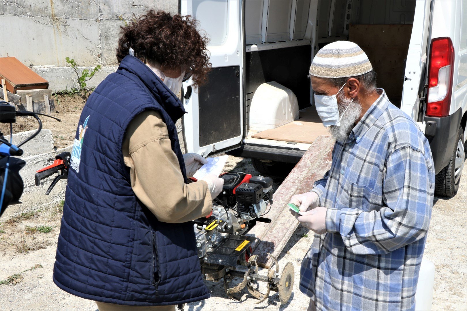 Nurettin Amca'ya Büyükşehir'den yardım eli