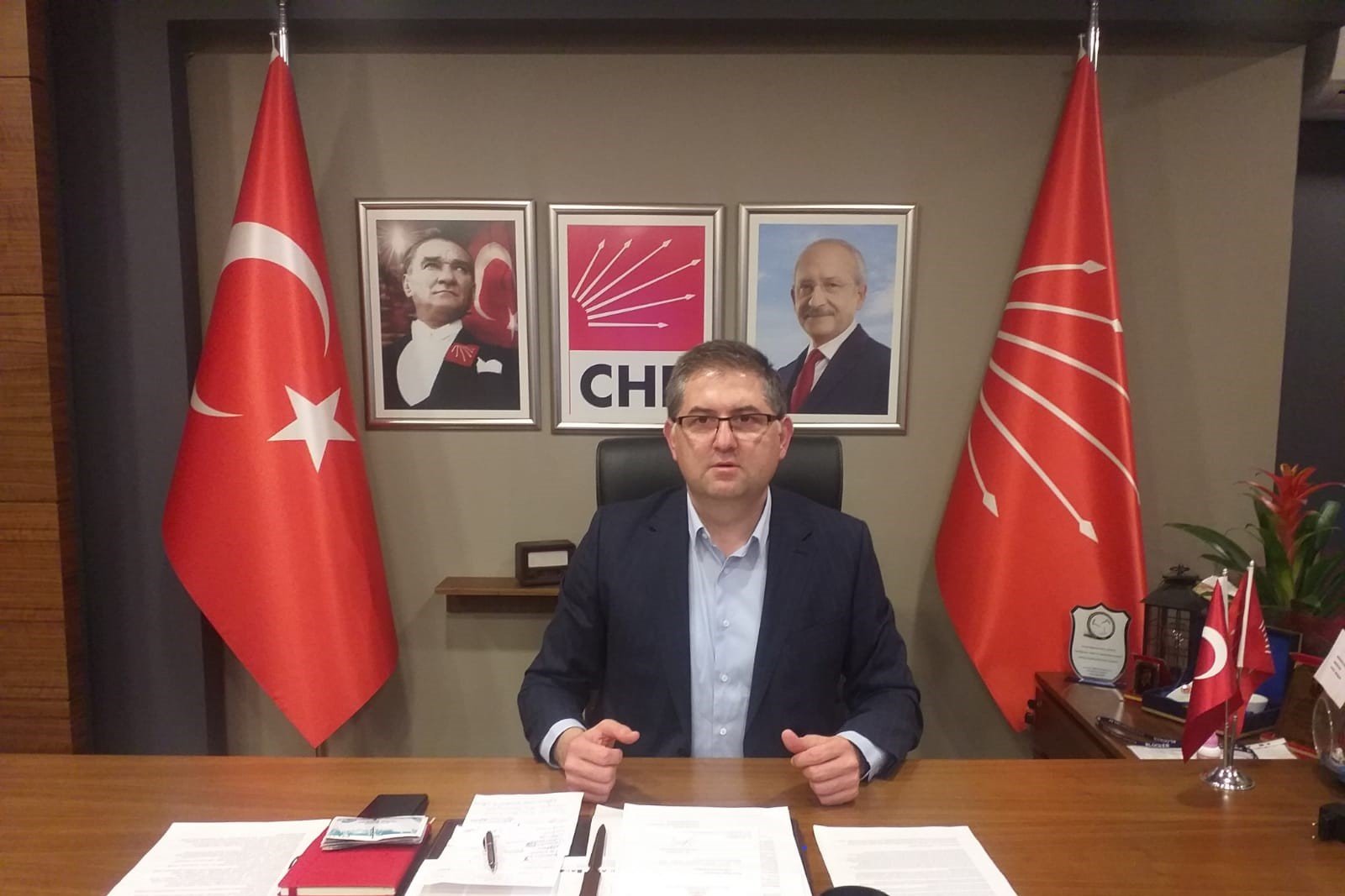 CHP İl Başkanı sert konuştu