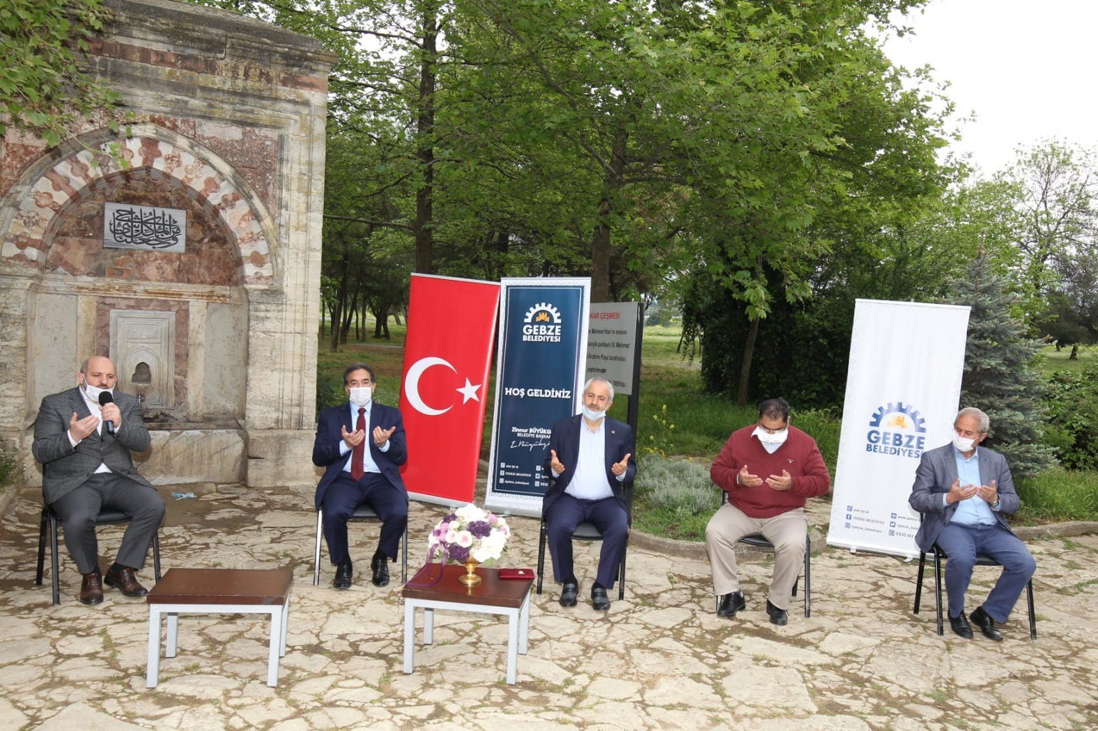 Fatih Sultan Mehmet, Gebze'de dualarla anıldı