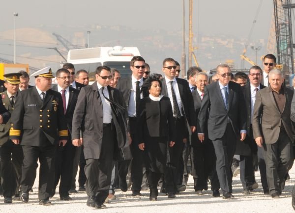 Başbakan Erdoğan, Gebze'deydi