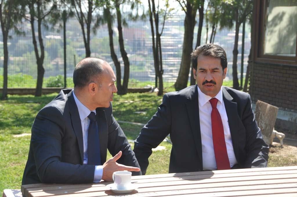 Başkan Yaman " Daha çok çalışacağız"