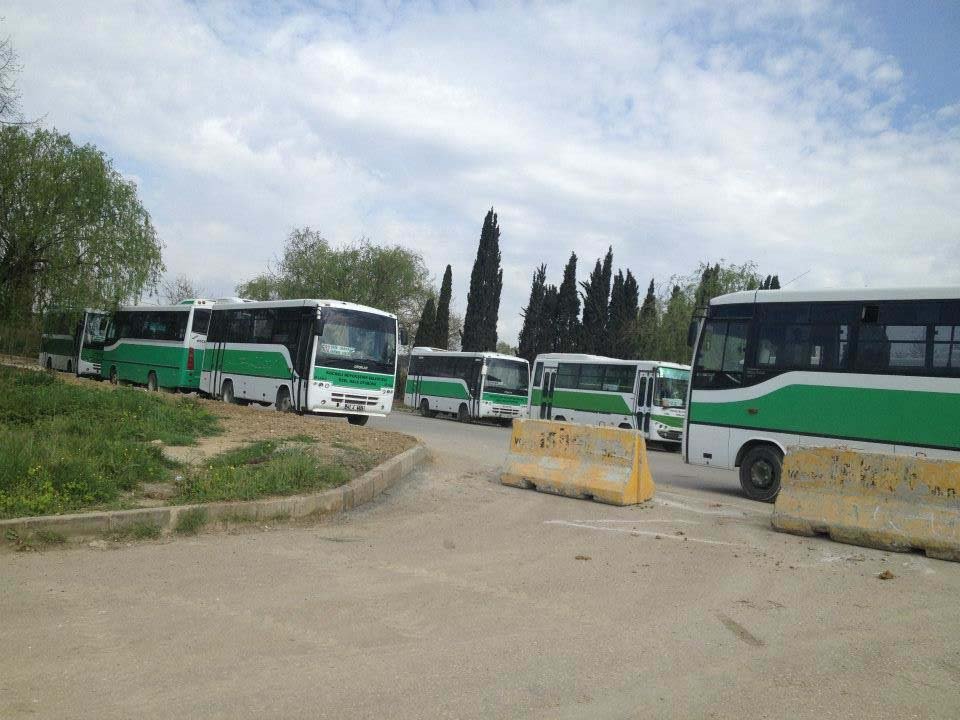 Halk otobüslerine yeni durak