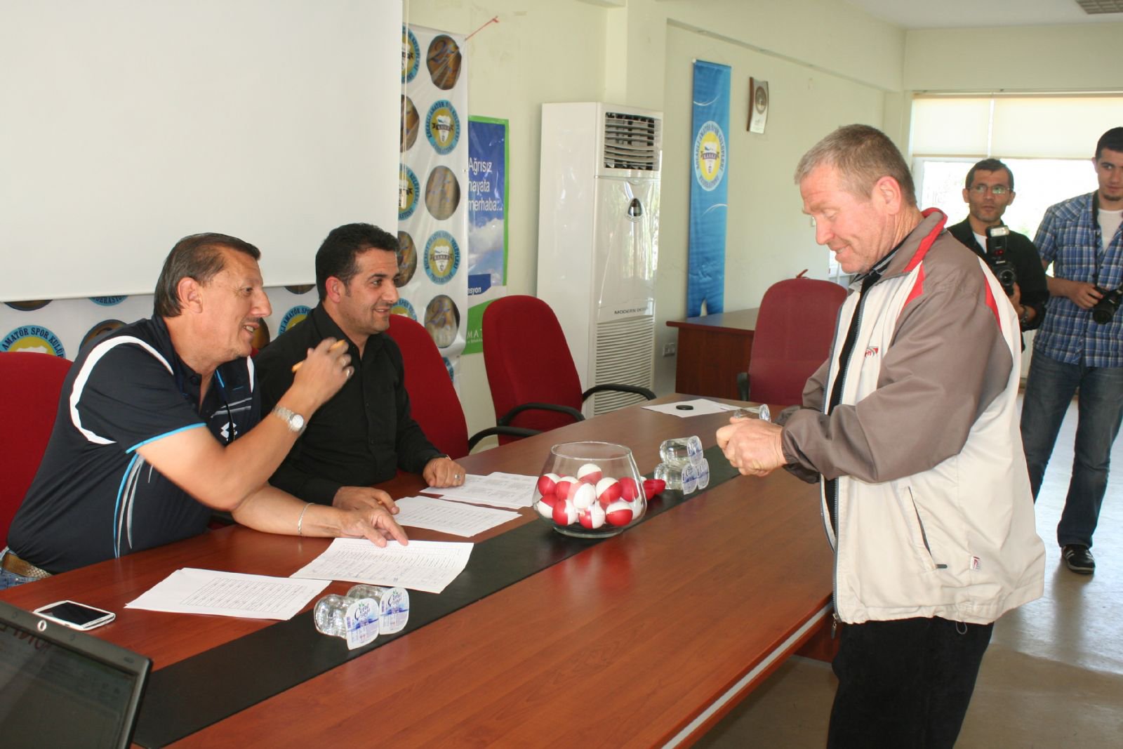 U-16 Ligi Play-Off grubu kura çekimi yapıldı