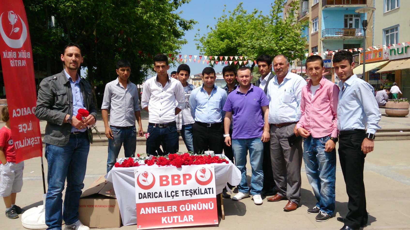 BBP Darıca anneleri unutmadı!