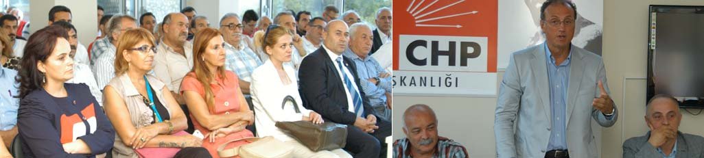 CHP Darıca'da bayram heyecanı