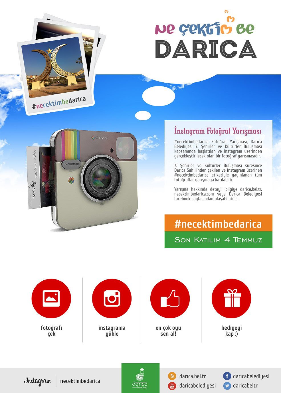 Bu da "İnstagram Darıca'sı"