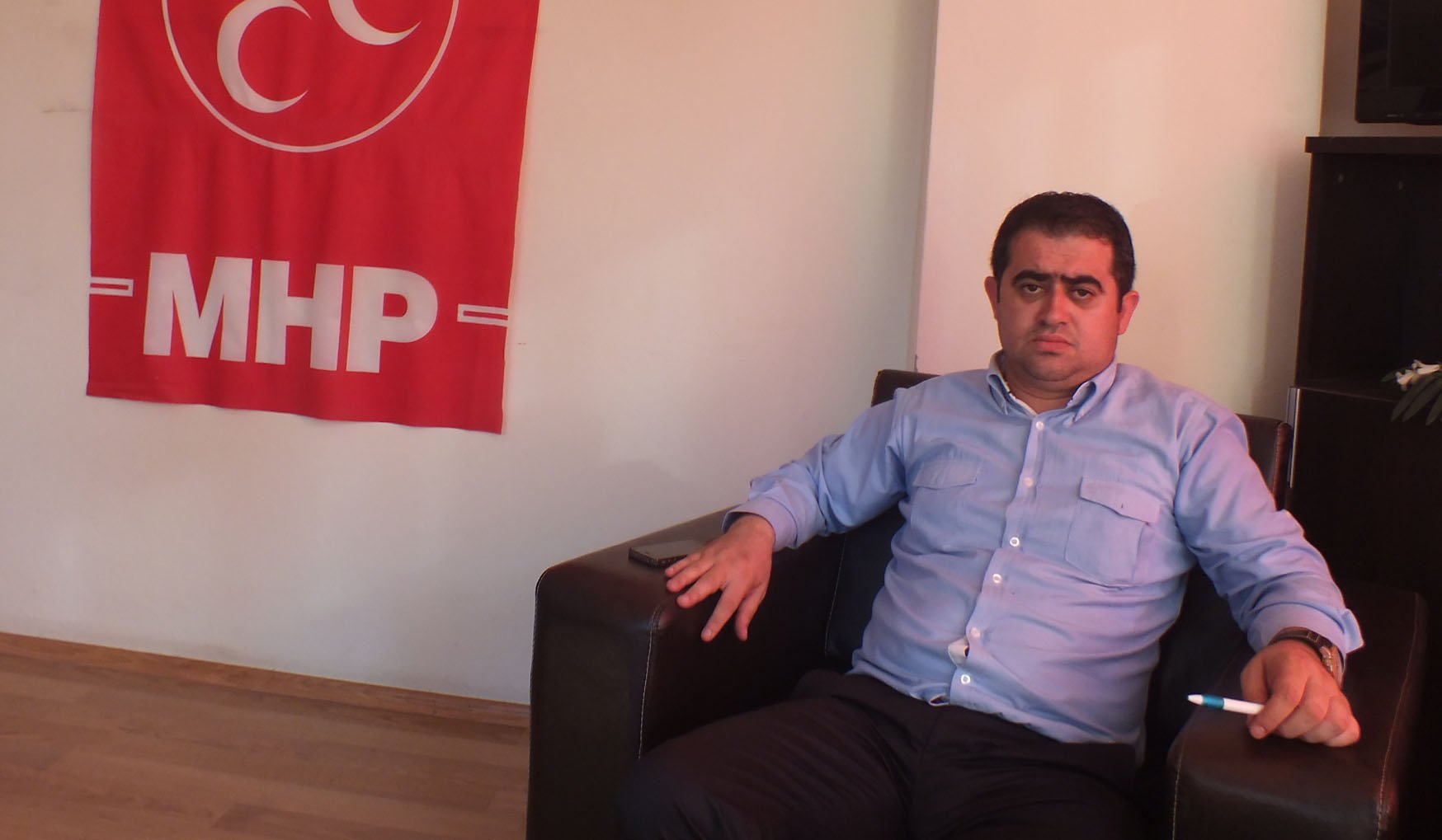 "CHP'liler, partimize gelsin!"