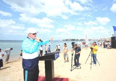 Bayramoğlu, Halk Plajı açıldı
