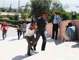 Bir saat içinde Darıca'da yakalandılar!