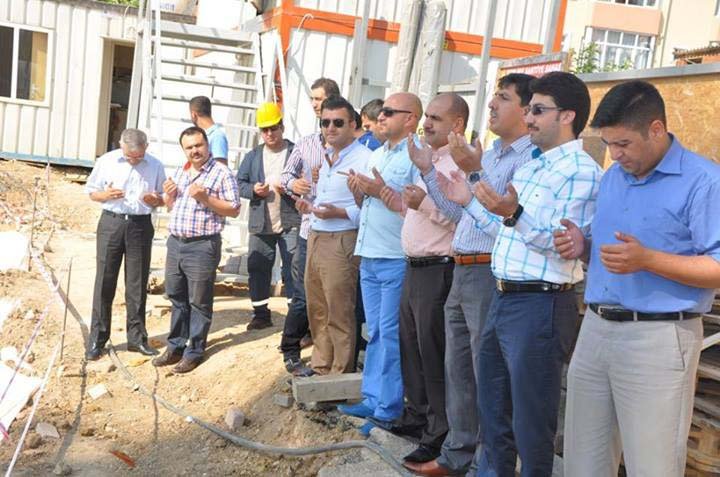 Darıca'nın ilk Alışveriş Merkezi için temel atma töreni yapıldı