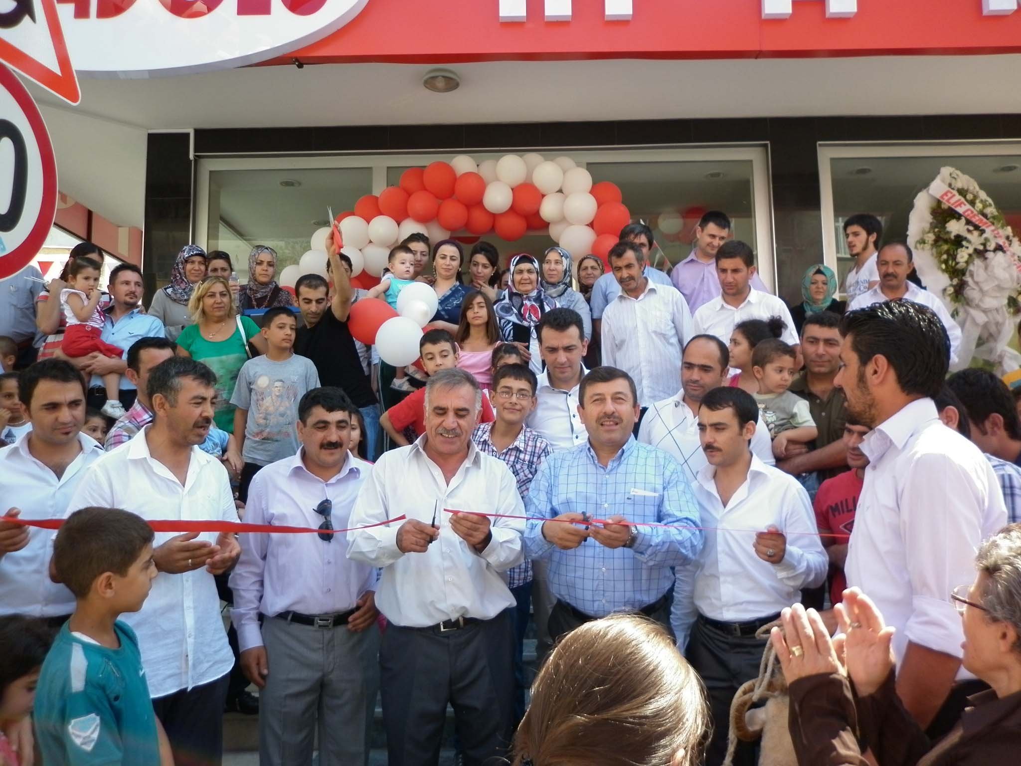 Anadolu Market açıldı!
