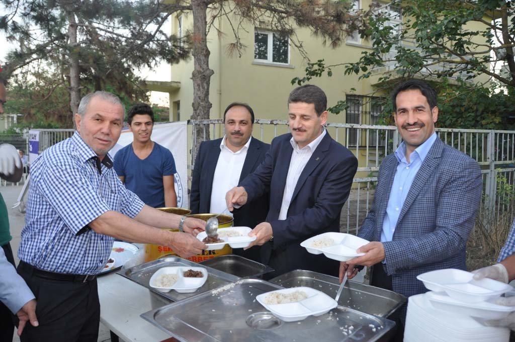 Çerkeşli Köyünde İftar Bereketi