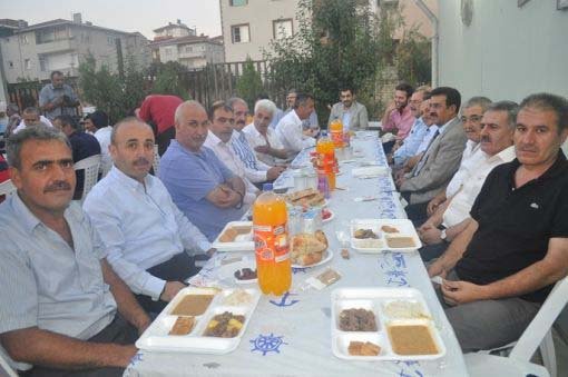 Darıca Erzurumluların iftarına davetli akını!