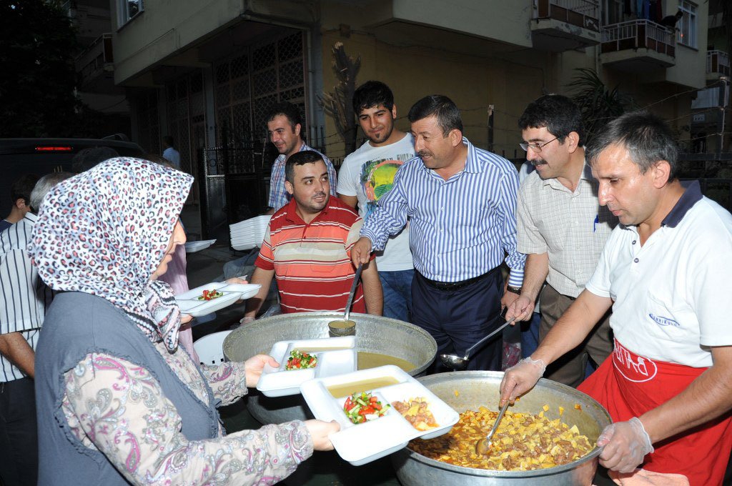 Afyonlular iftarda buluştu