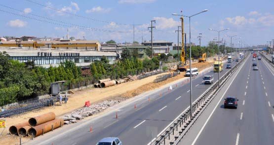 Aşıroğlu tüneliyle trafik rahatlayacak