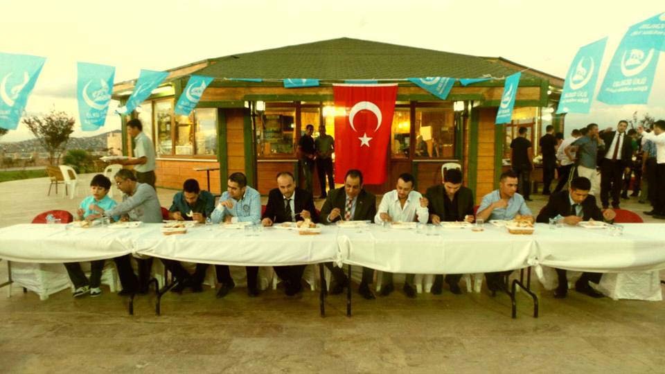 Darıcalı Ülkücüler, iftarda buluştu!