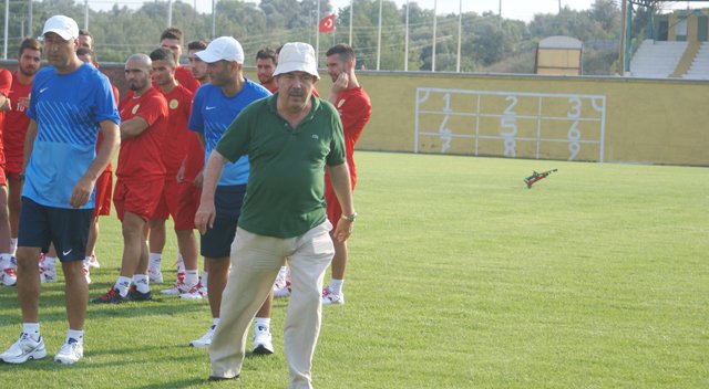 Takımımız 3.lig seviyesine göre üst düzey futbolculardan kurulu