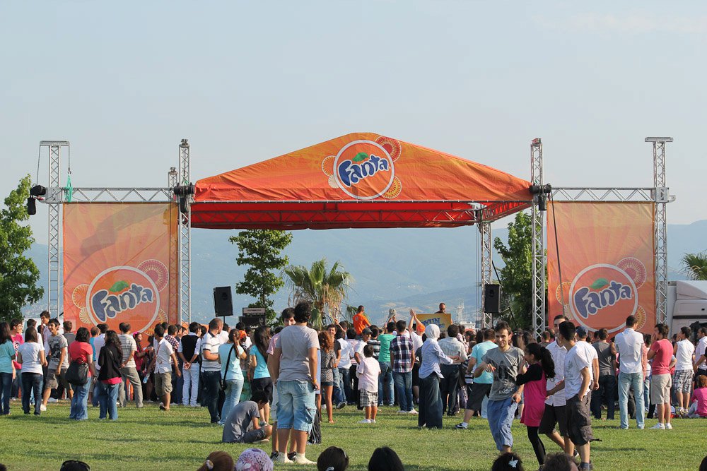 Fanta Gençlik Festivali bugün ilimizde
