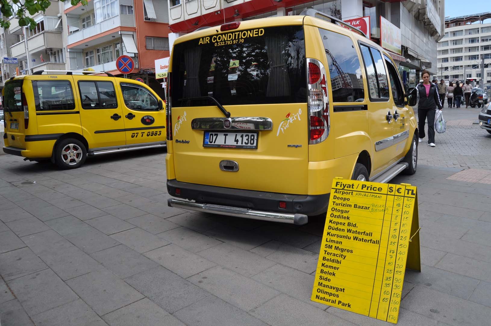 Taksiciler Derneği, ulaşıma yeni bir uygulama getirmek istiyor