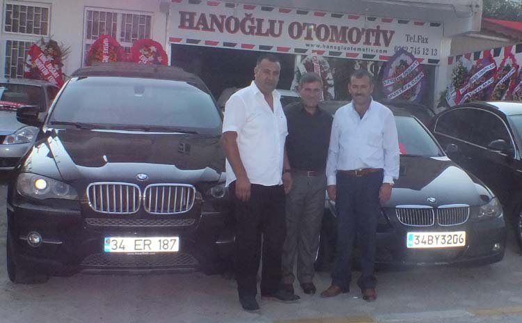 Hanoğlu Otomotiv açıldı!