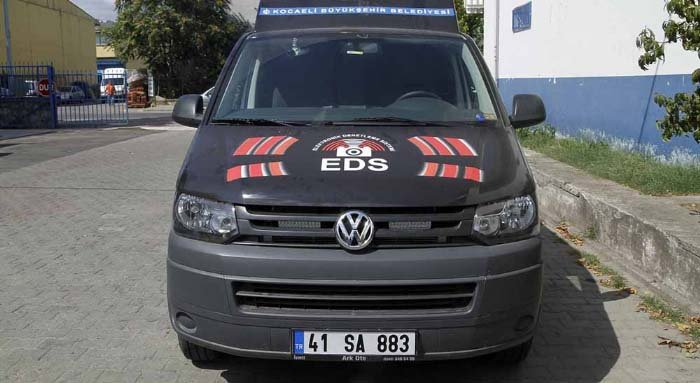 Büyükşehir Mobil EDS'li park kontrolü başlattı