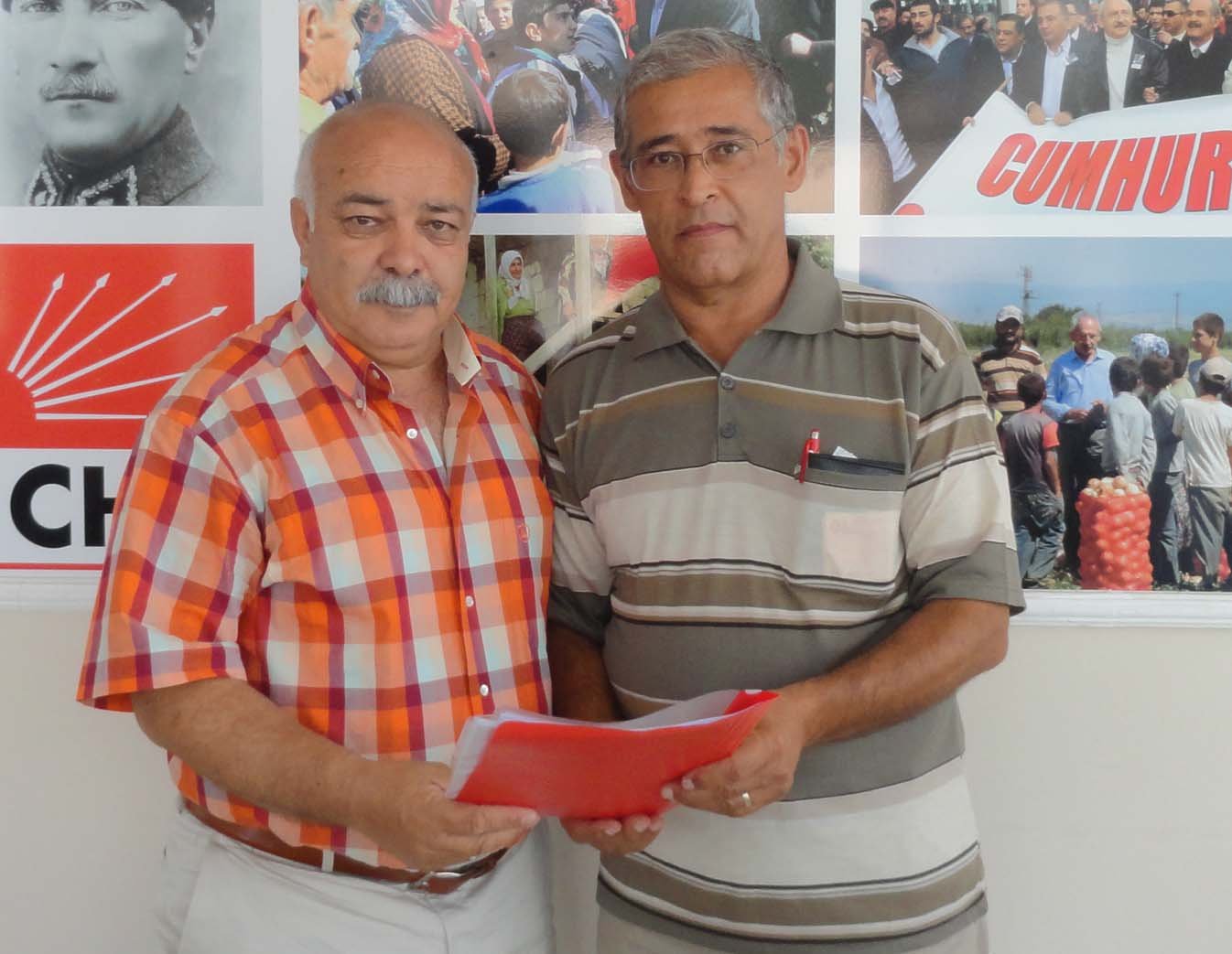 Emekli albay, CHP'den meclis üyesi aday adayı oldu