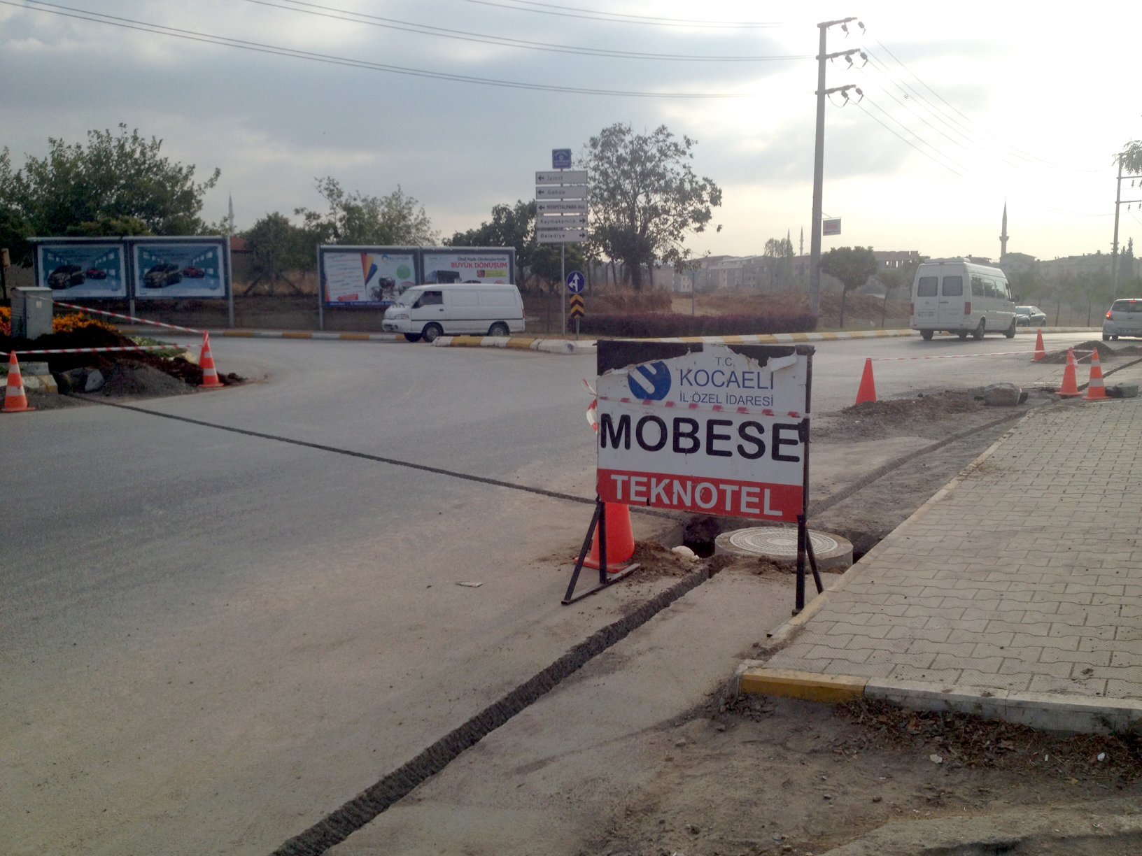 Darıca'da MOBESE çalışmaları başladı!