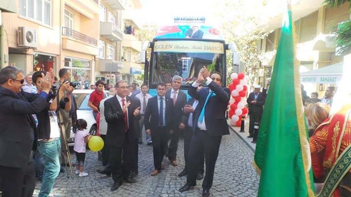 Arif Gülen ve MHP gücünü gösterdi!